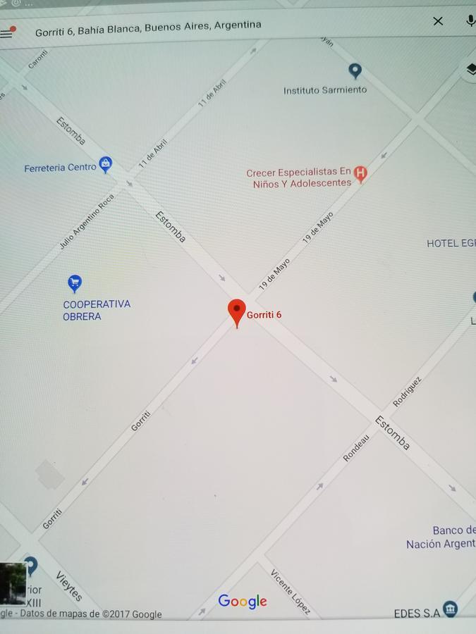 M&A Apartamentos Temporales Bahia Blanca Bagian luar foto